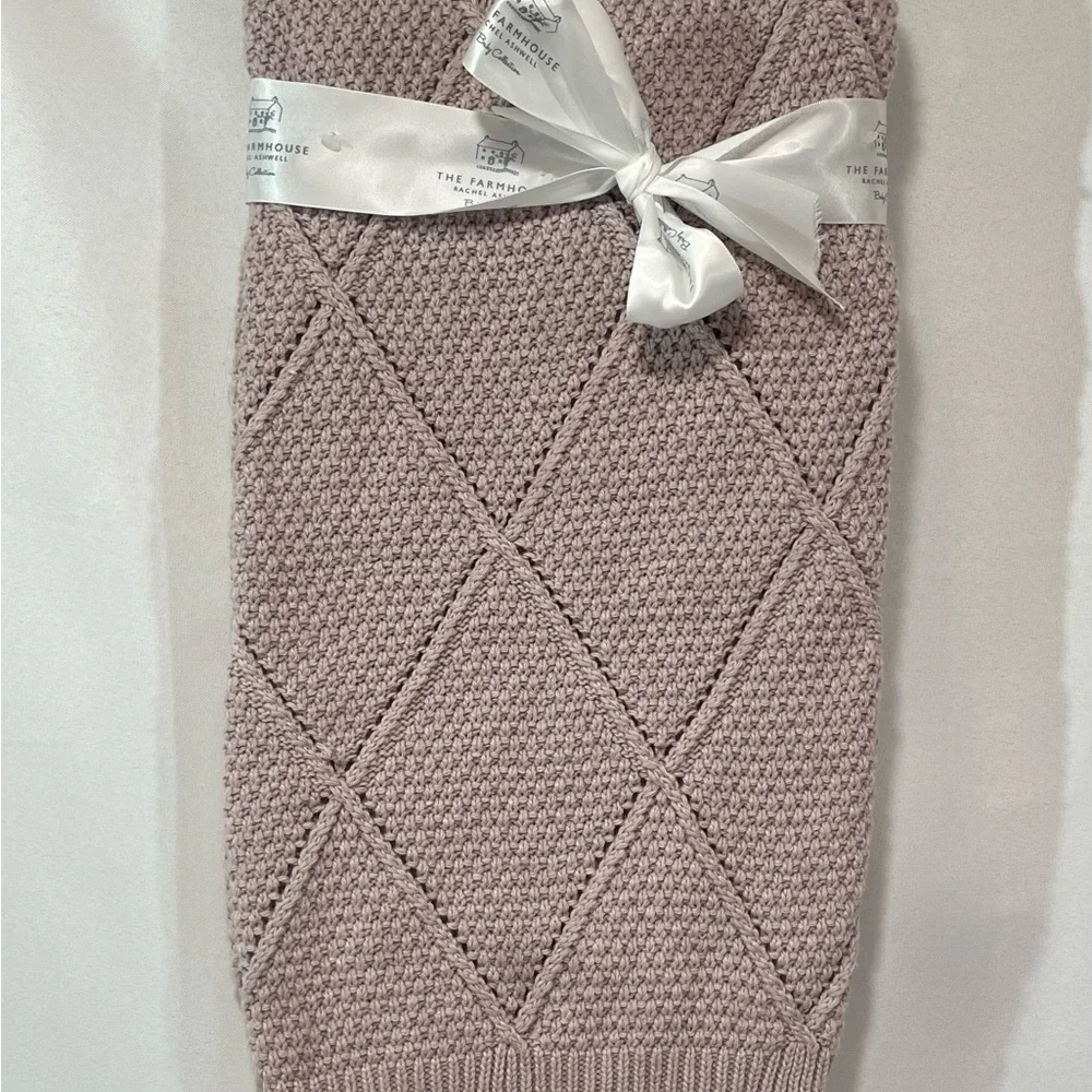 Rachel Ashwell The Farmhouse Baby Collection Blanket Gift Nursery